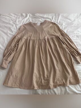 TOWN Clothes salima dress in raw silk S EUC